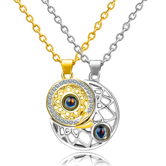 Pax Amare BFF Ketting voor 2