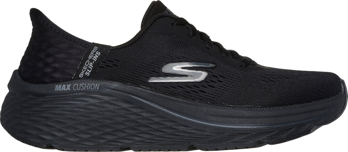 Skechers Slip-ins Max Cushioning Elite 2.0 - Va - Dames Sneakers - Zwart