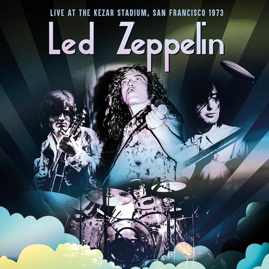 Live at the Kezar Stadium, San Francisco 1973