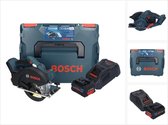 Bosch GKM 18V-50 Professionele accu metaalcirkelzaag 18 V 136 mm borstelloos + 1x ProCORE accu 5,5 Ah + lader + L-Boxx