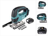 Makita DJV 180 G1 accu decoupeerzaag 18V + 1x accu 6.0 Ah - zonder oplader