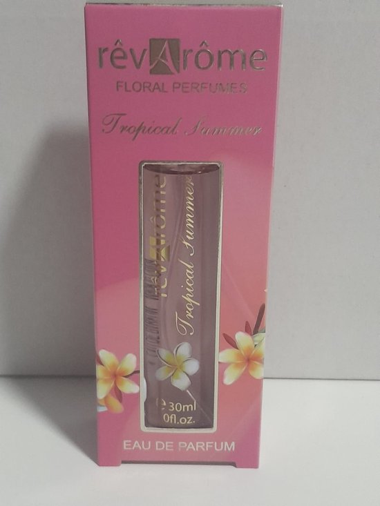 Rêvarôme Floral Perfumes Tropical Summer eau de parfum miniparfum 30 ml