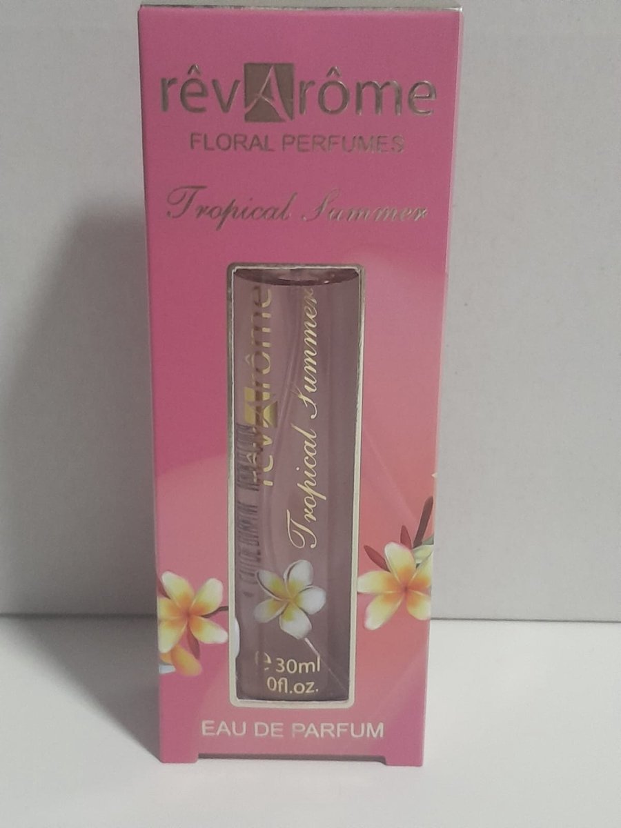 Goedkoopste Rêvarôme Floral Perfumes Tropical Summer eau de parfum miniparfum 30 ml