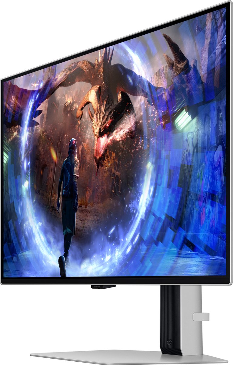 Samsung Odyssey G6 LS27DG602SUXEN - QHD - OLED - 0.03 ms - 360 Hz - 27 inch thumbnail 4