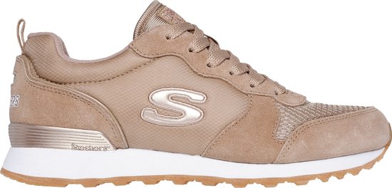 Skechers Og 85 - Goldn Gurl Dames Sneakers - Bruin