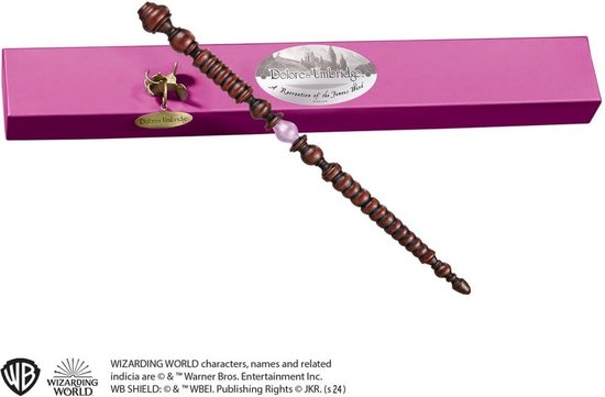 Noble Collection Harry Potter - Dolores Umbridge Toverstaf / Toverstok Replica