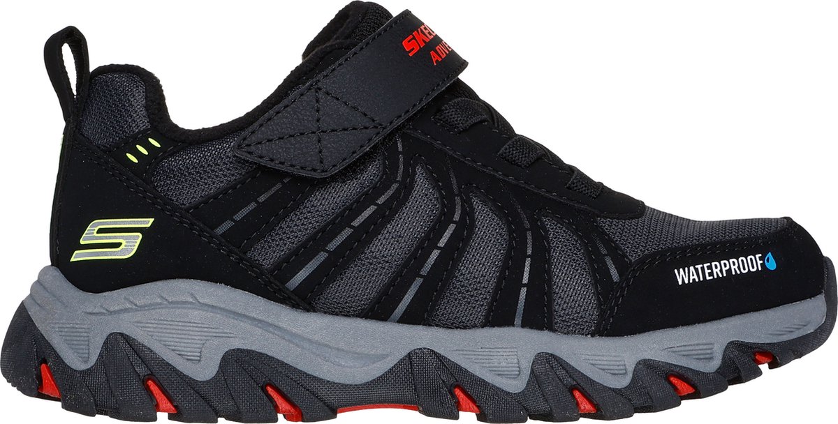 Skechers RUGGED RANGER-HYDRO EXPLORER Jongens Wandelschoenen - Zwart / Rood / Geel