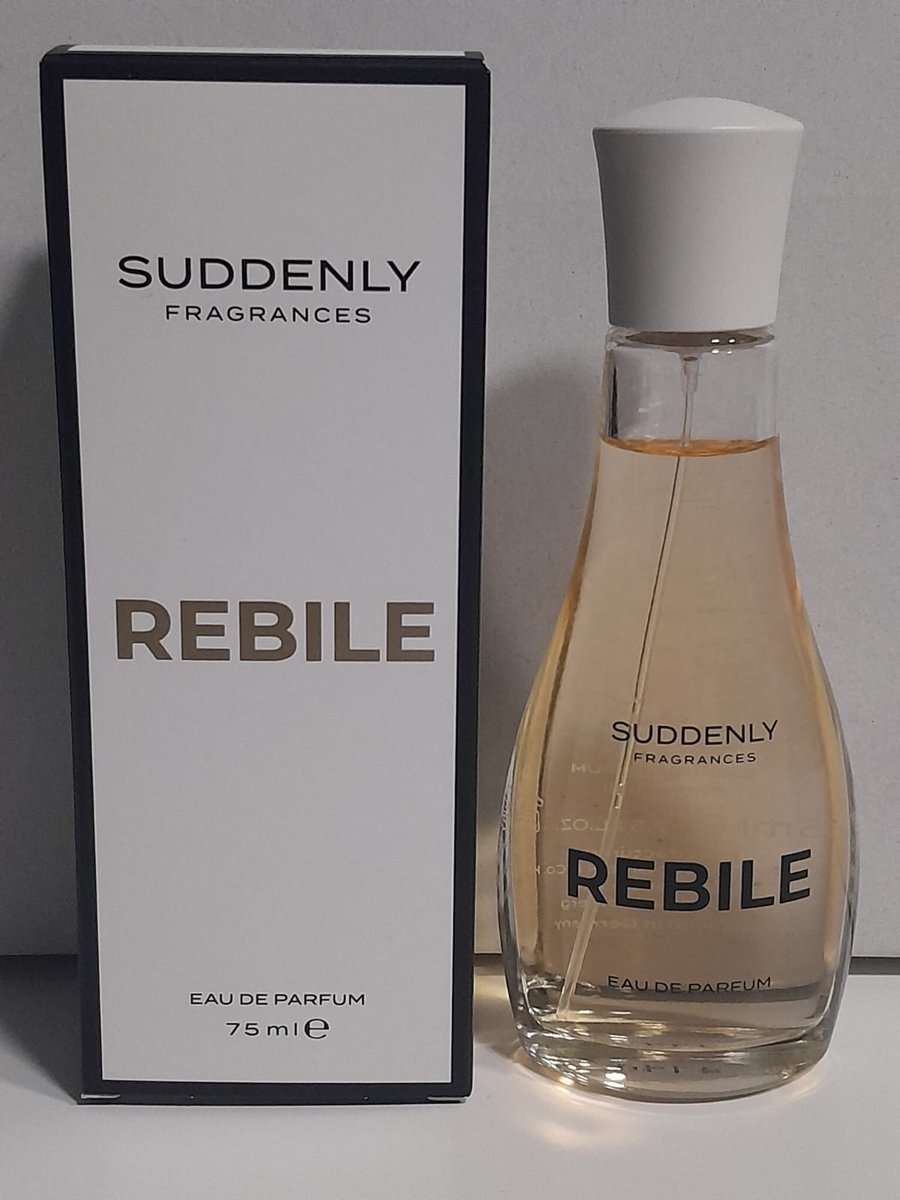 Goedkoopste Suddenly Fragrances - REBILE - eau de parfum - Dames - 75 ml