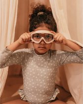 Vilolux® - Mrs Ertha - zwembril - duikbril - kinderduikbril - Peanut - 3+ jaar