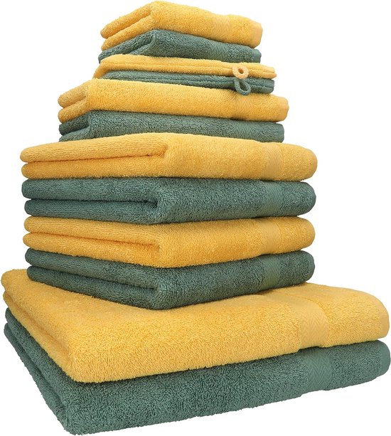 Handdoeken 22 delig set - Supreme - OEKO-TEX Made in Green - 600 g/m2