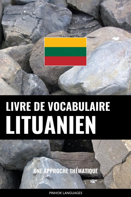 Livre de vocabulaire lituanien - cover