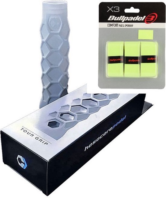 Bullpadel Hesacore Grip en Overgrip Set