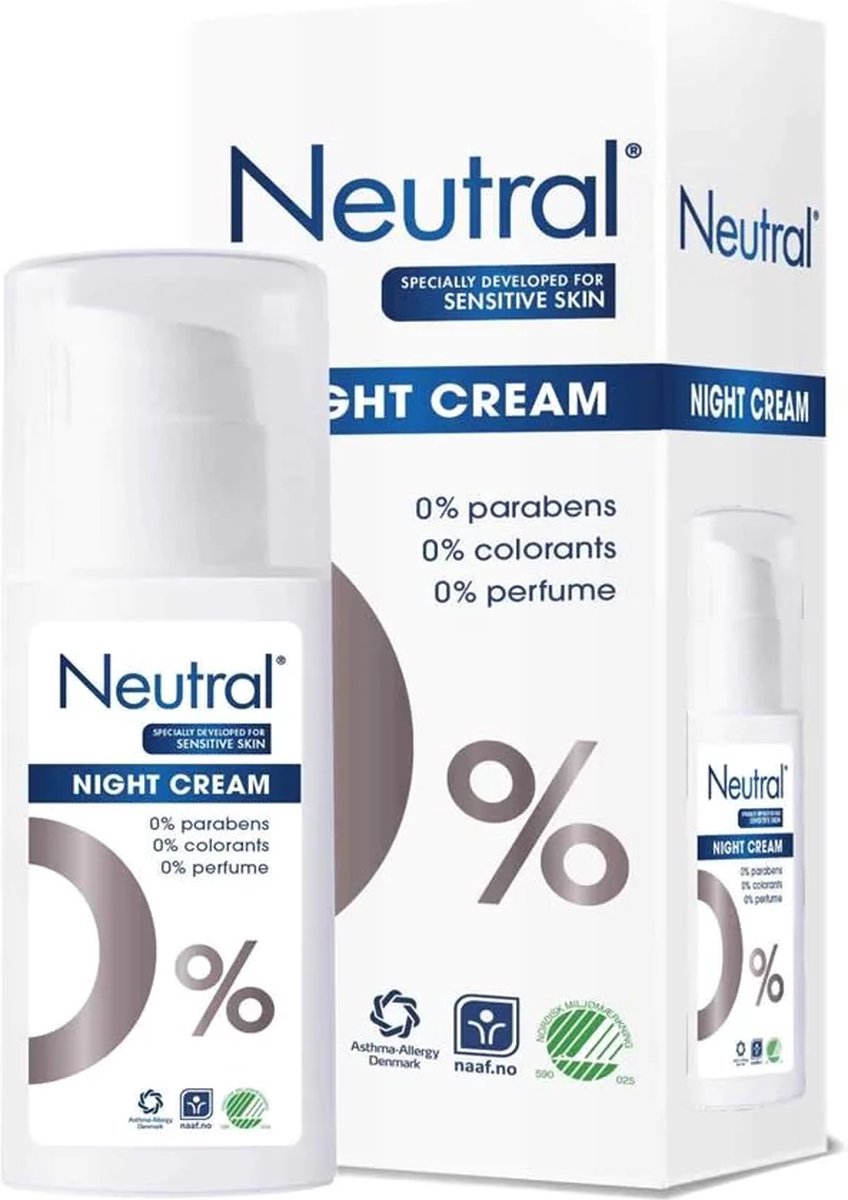 Neutral Nacht Cream 50 ml