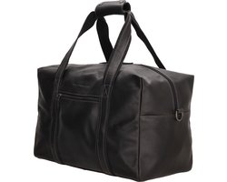 Hide & Stitches Japura Reistas - 100% Leer - Zwart