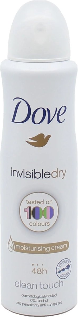 Deospray Invisible Dry