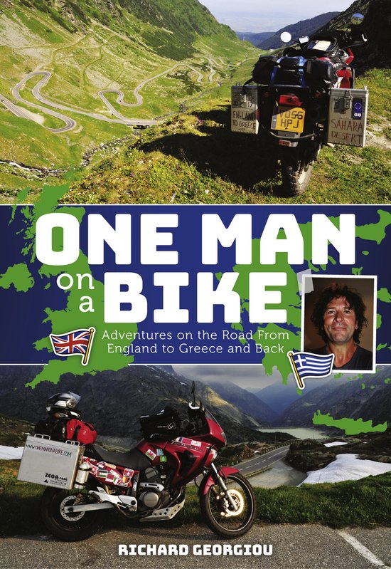 One Man on a Bike - cover