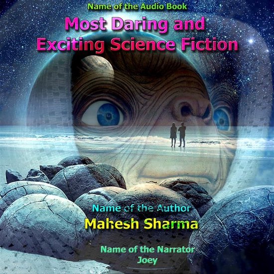 Most Daring and Exciting Science Fiction - cover