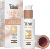 Zonnebrandcrème met Kleur Isdin FotoUltra Herstellende Fluid SPF 50 (50 ml)