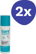 Bare Addiction Dagcreme SPF30 (2x 50ml)