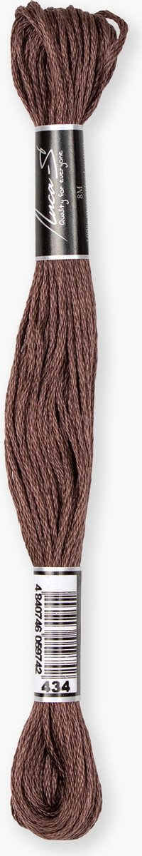 Luca-S 434 borduurgaren streng van 8 meter