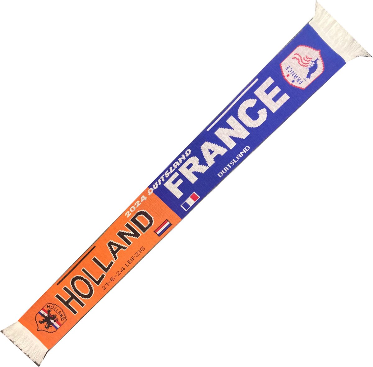 Sjaal Nederland Frankrijk | EK 2024 | Nederlandse Elftal Sjaal | Holland Souvenir