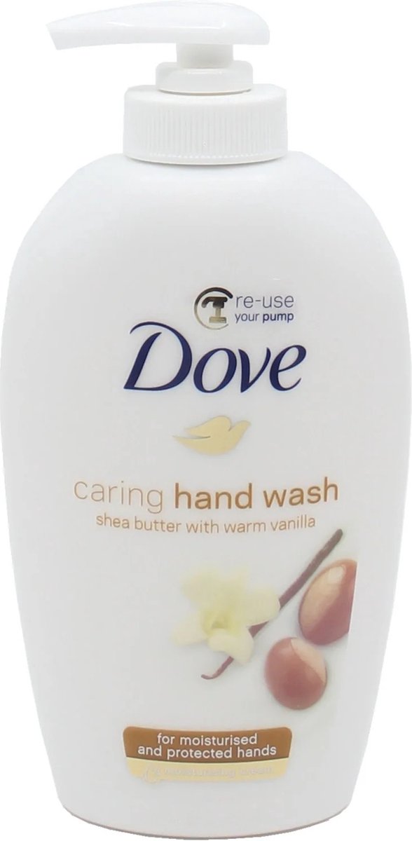 Dove handzeep met pomp - sheaboter 250 ml