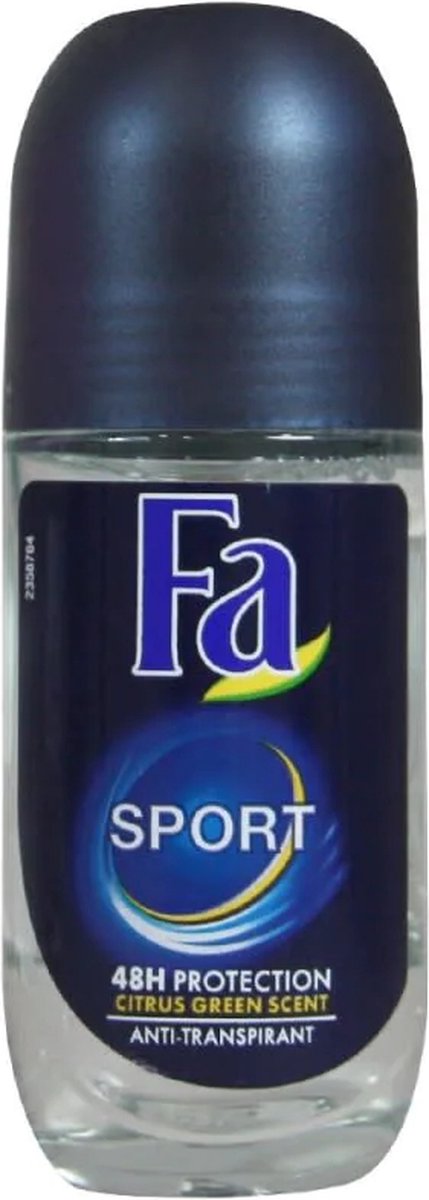 FA Deo Roll-on - Sport 50 ml. GLAS