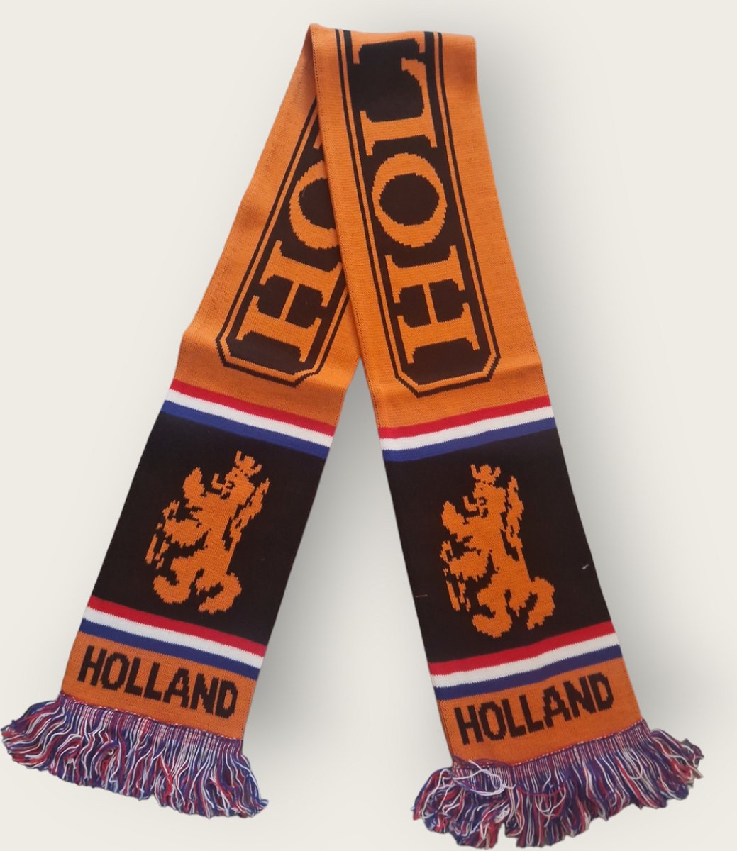 Sjaal Balk Holland | WK 2026 | Nederlandse Elftal Sjaal | Holland Souvenir