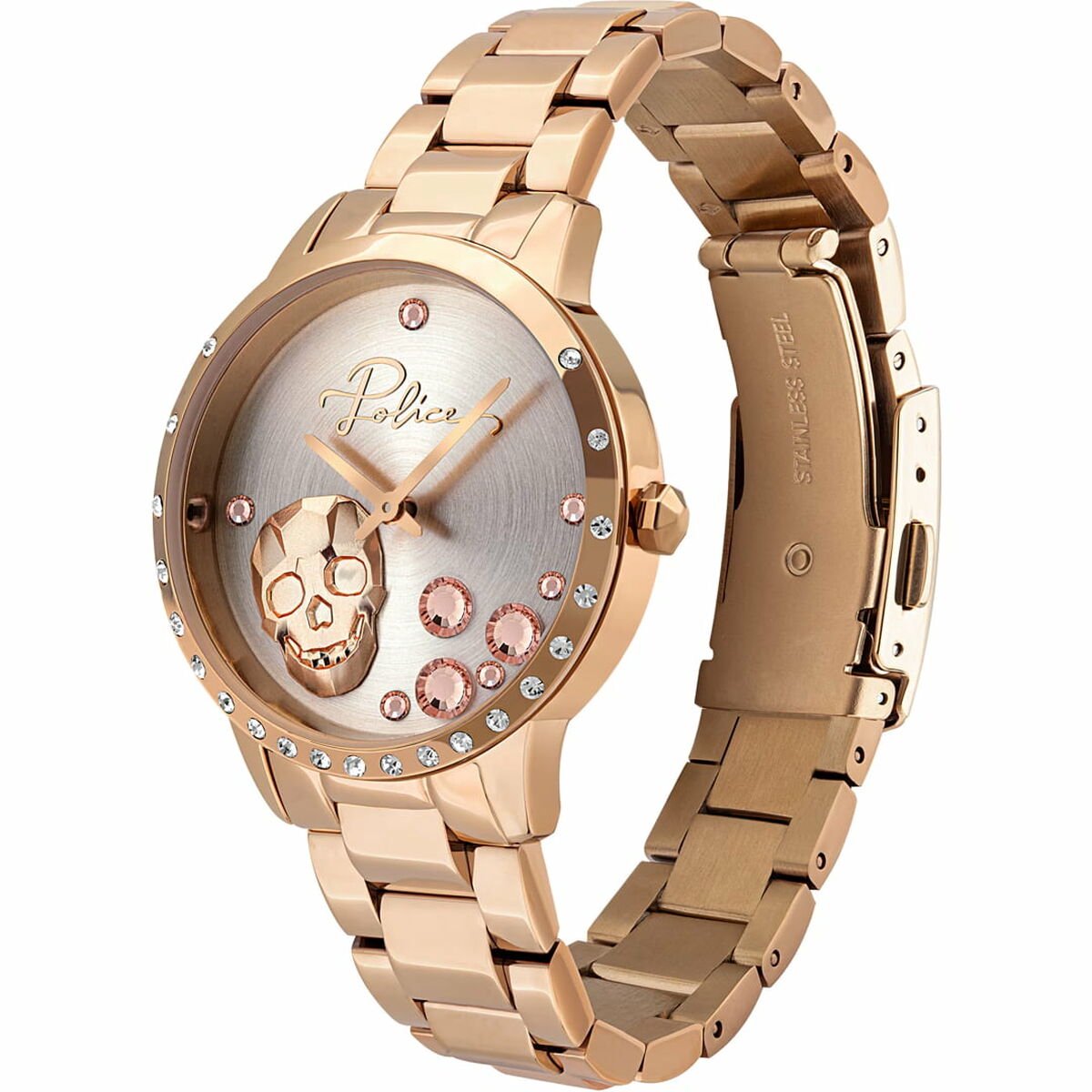 Police Salonga PL.16071MSR-04M horloge - Vrouwen