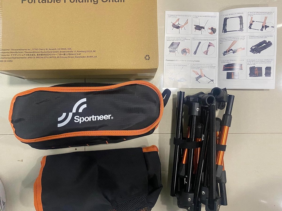 Verwarmde Kampeerstoel, 3 Verwarmingsstanden, Opvouwbare Stoel met Hoge Rugleuning, Draagvermogen 117 kg, Volledig Gevoerde Strandstoelen met Armleuningen en Bekerhouder, Tuinstoelen voor Buiten, 58 x 83 x 140 cm | NL Verwarmde Kampeerstoel, 3 Verwarmingsstanden, Opvouwbare Stoel met Hoge Rugleuning, Draagvermogen 117 kg, Volledig Gevoerde Strandstoelen met Armleuningen en Bekerhouder, Tuinstoelen voor Buiten, 58 x 83 x 140 cm | NL