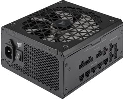 Interne Voeding - Corsair RM850x SHIFT 850W - ATX12V 3.0 - 80 Plus Gold - 850 Watt - Modulair - 100-240 Volt wisselstroom V - PCIe 5.0 - Zwart