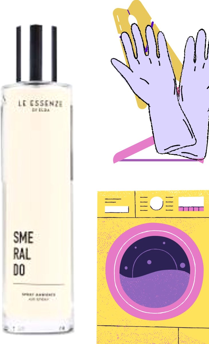 Wasparfum Roomspray Smeraldo