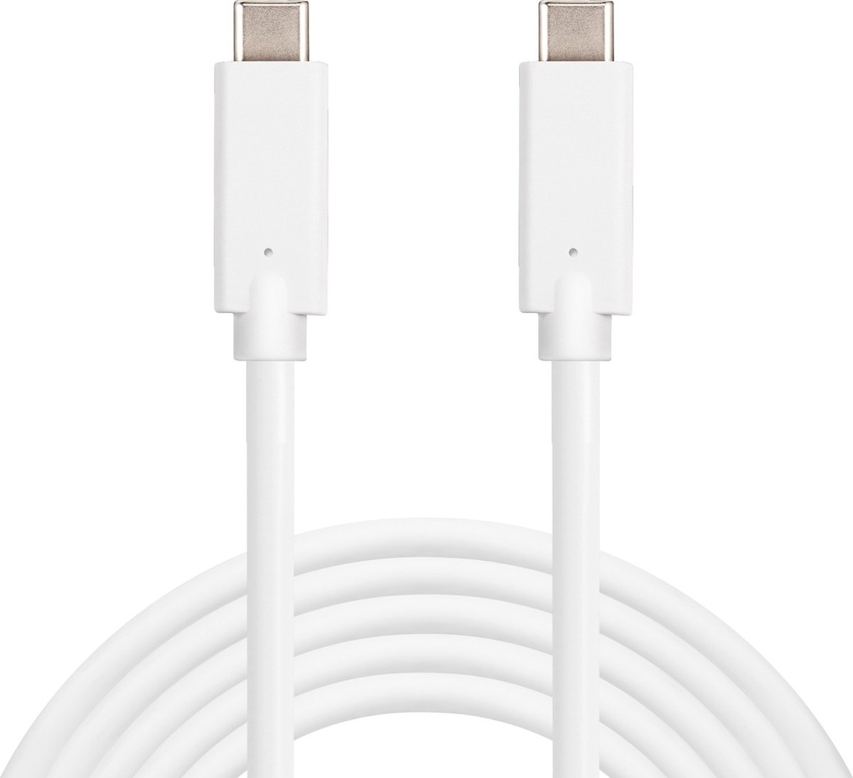 Sandberg - 136-17 - USB-C oplaadkabel - 65W - 2M - Wit