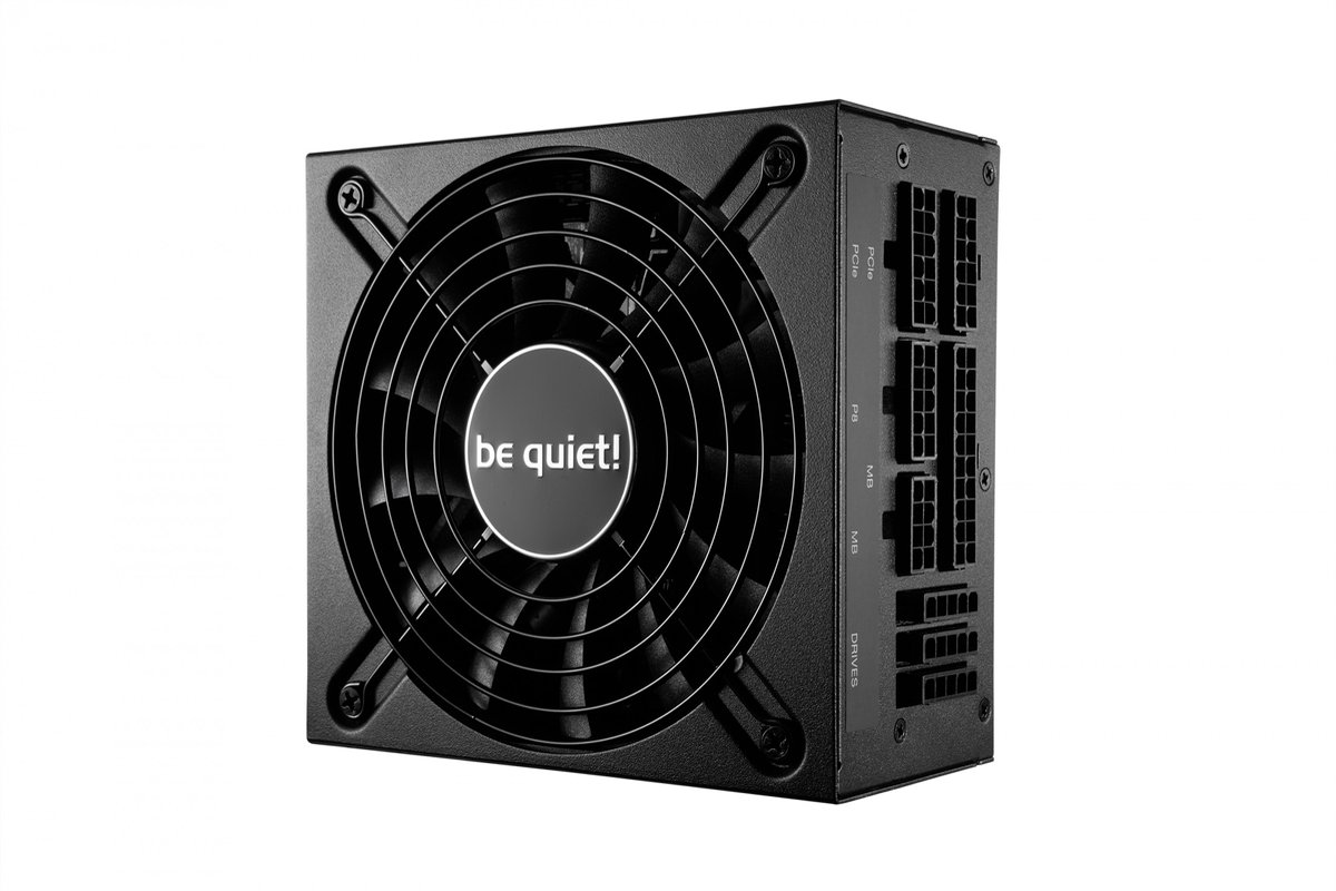 be quiet! SFX L Power power supply unit 600 W Zwart
