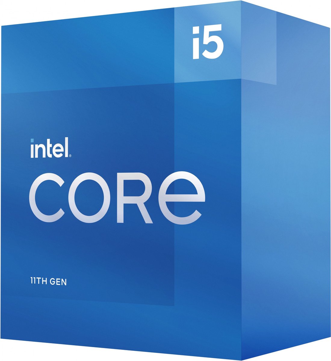 INTEL - Intel Core i5-11400 processor - 6 cores / 4,4 GHz - Socket 1200 - 65W