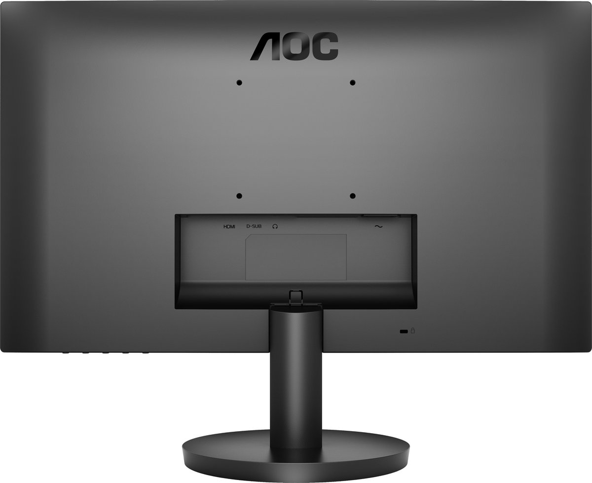 AOC 24B3HMA2 24" Full HD IPS Monitor 100Hz 1ms MPRT Adaptive Sync Speakers Randloos Design - Afbeelding 4