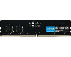 Crucial CT8G48C40U5 - RAM-geheugen - DDR5 - 8GB - 1x 8GB - DIMM - 4800MHz