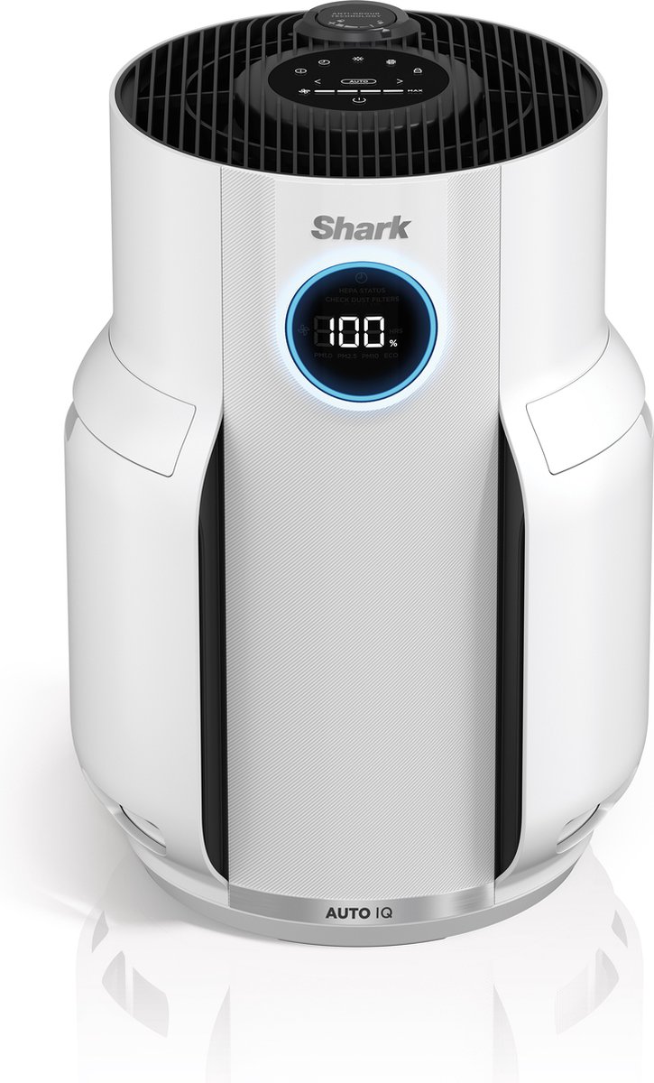 Shark NeverChange5 Luchtreiniger - Ruimtes tot 60 m² - 5-jarig HEPA NanoSeal Filter - met Geurfilter - HP150EU