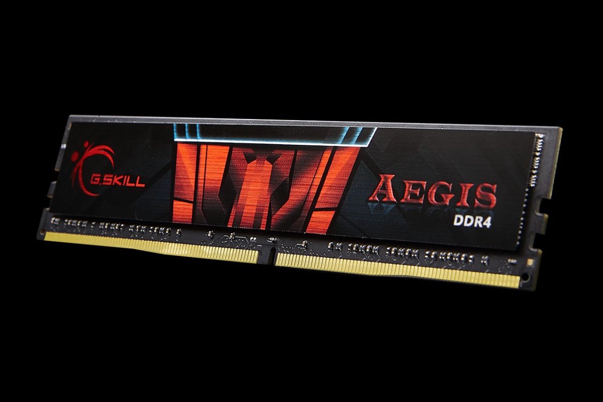 G.Skill Aegis DDR4 16GB DDR4 3000MHz (1 x 8 GB)