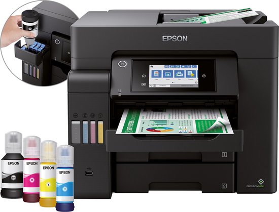 Foto: Epson ecotank et 5800 inkjet 4800 x 2400 dpi 32 ppm a4 wi fi