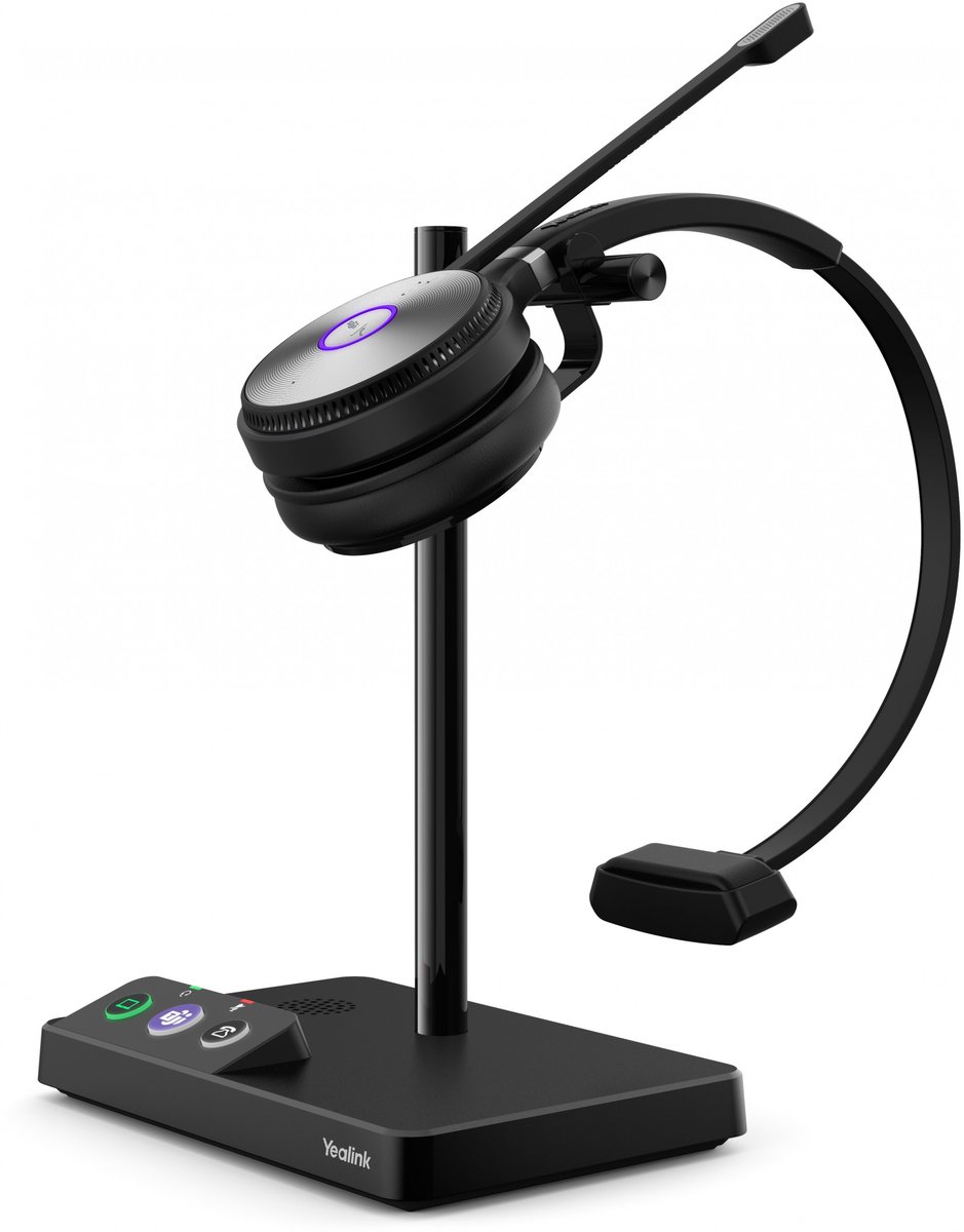 Yealink WH62 DECT Draadloze Headset MONO TEAMS