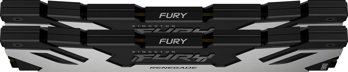Kingston Technology Fury 32Gb 8000Mt/S Ddr5 Dimm (Set Van 2) Renegade Zilver Xmp geheugen - afbeelding 6