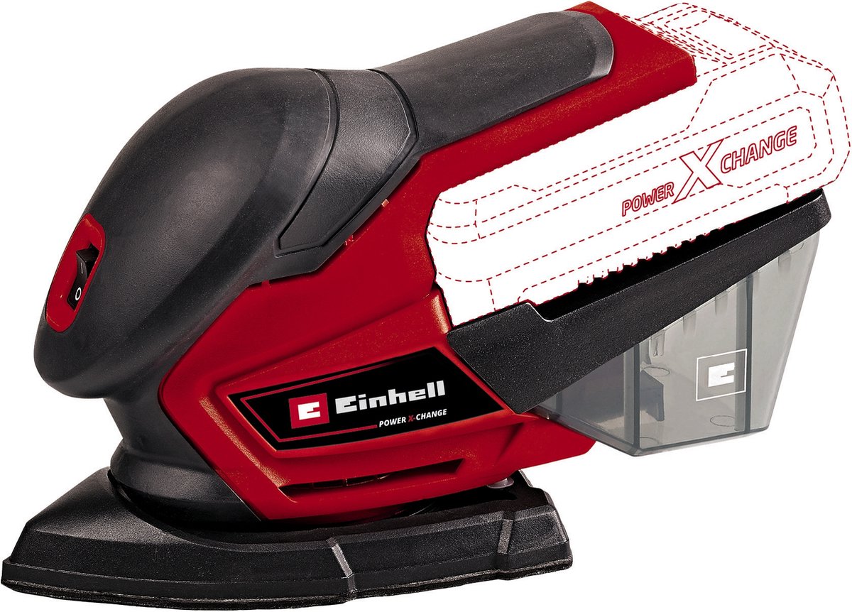 EINHELL TE-OS 18/150 Li Solo multischuurmachine thumbnail 3
