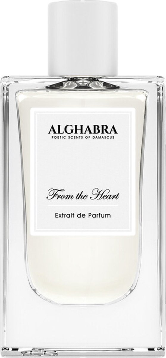 Goedkoopste Alghabra - From The Heart 50ml - Extrait de Parfum