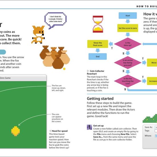 Computer Coding Python Games for Kids