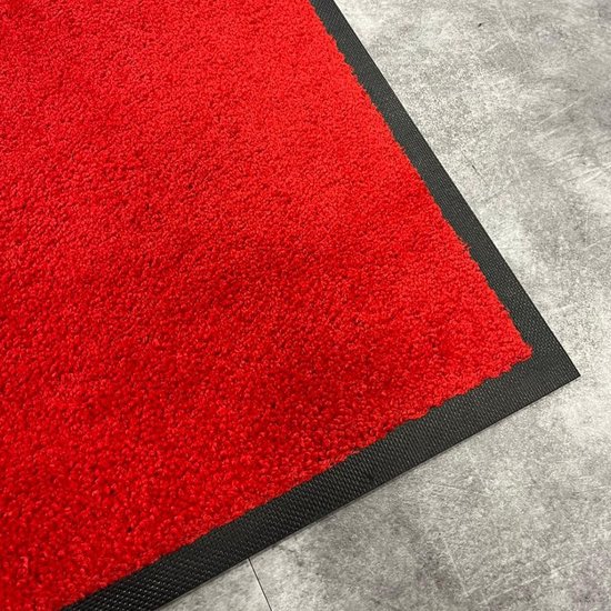 Borstelmat - Rubber - 61,5x91,5cm Borstelmat - Rubber - 61,5x91,5cm