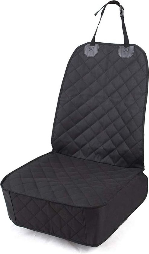 Autostoelhoes voor huisdieren - Autostoelhoes voor voorstoel - 55 × 43 × 18 cm - Antikras Antislipstoel Dierenhoes - Autostoelhoes voor honden - Geschikt voor de meeste auto's, SUV's, vrachtwagens en meer