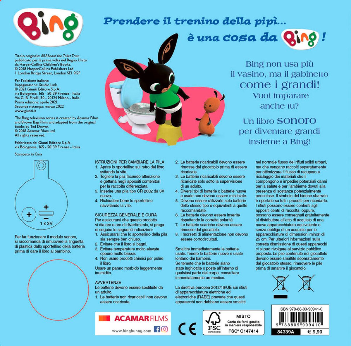 ISBN 9788809909410 boek Italiaans Hardcover 12 pagina's — cadeau in Cadeau-ideeën - foto 2
