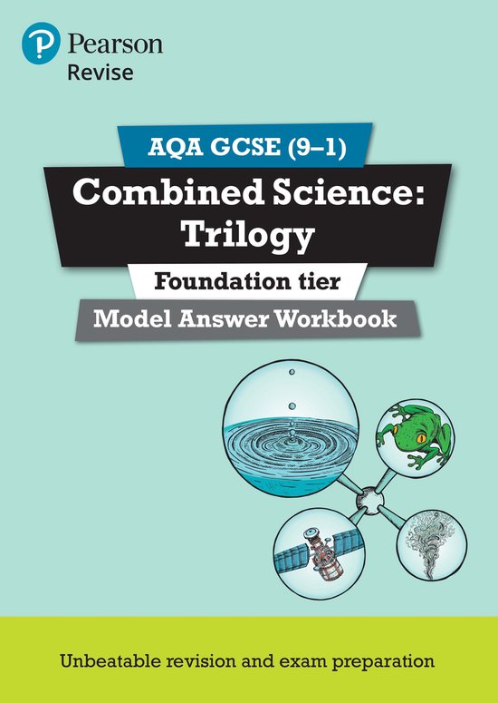 Pearson Revise- Pearson REVISE AQA GCSE Combined Science Tri ... - cover