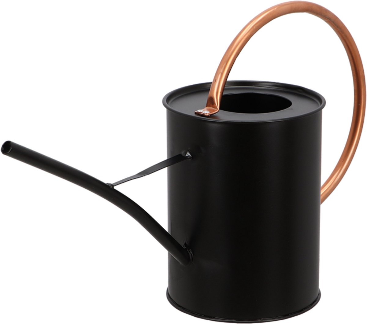 Esschert Design Gieter zwart koper 1.64L